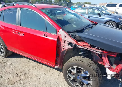 2020 Subaru Crosstrek Premium из США, поврежденный, VIN JF2GTAPCXLH236268